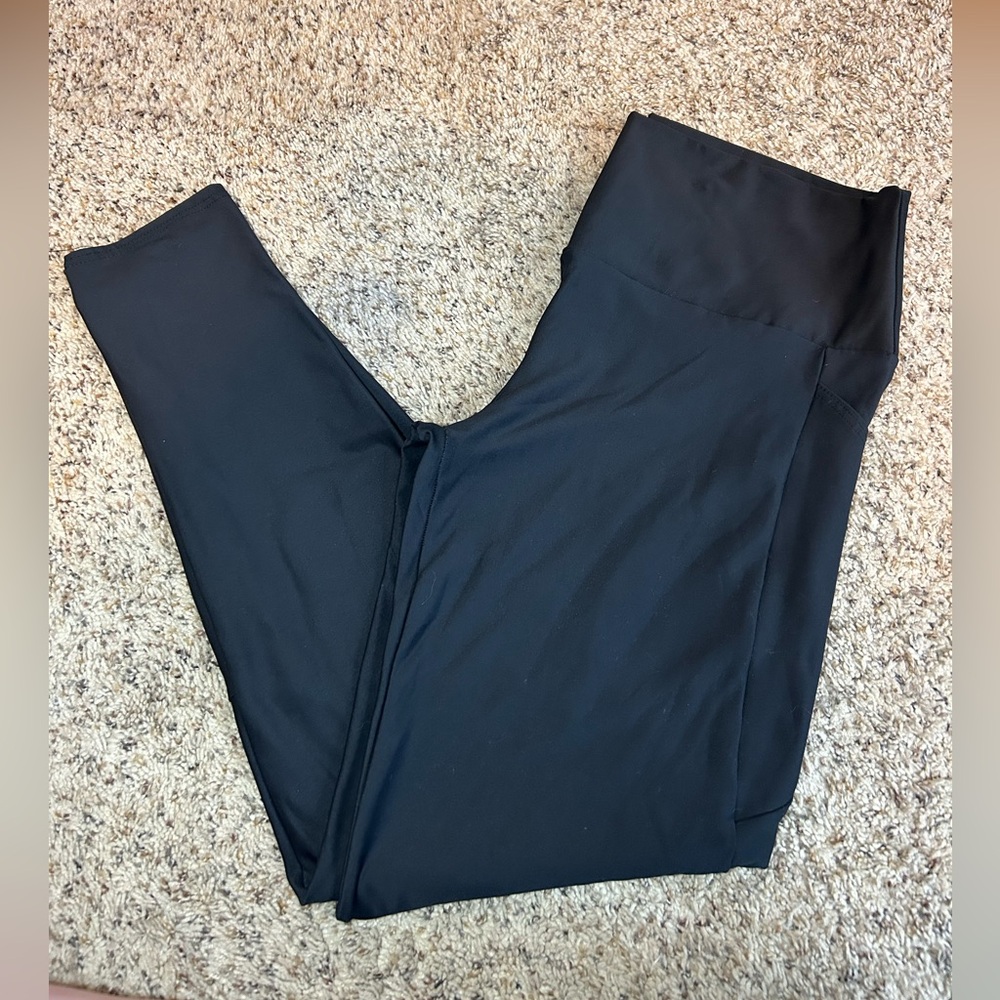 Ava Lane Boutique Black Leggings